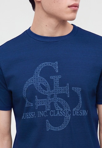 Maglietta di GUESS in blu