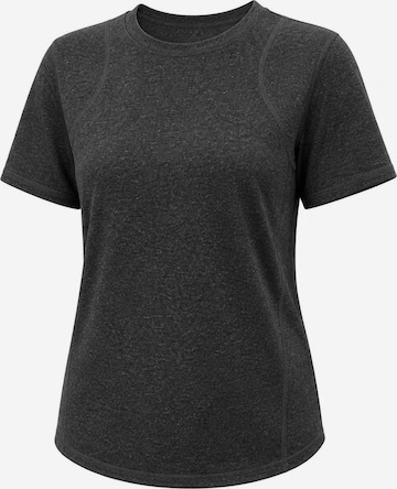 AOTTORI Performance Shirt in Black: front