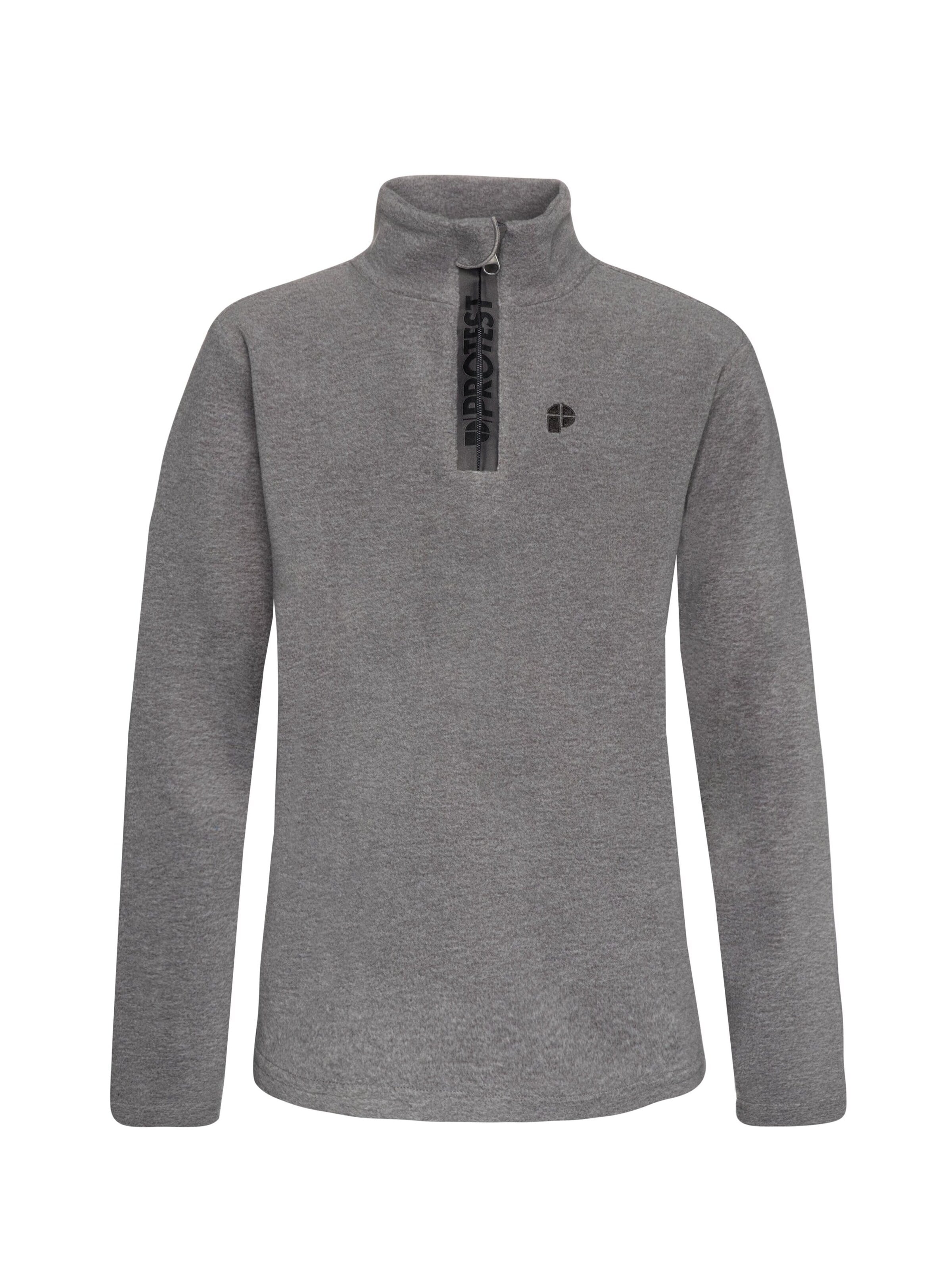 Sweat de sport 'PERFECTYM JR' PROTEST en gris : devant