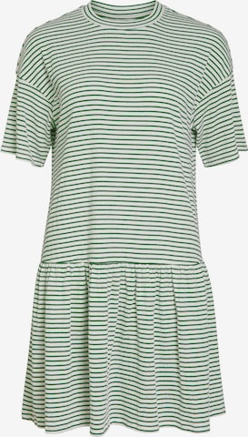 OBJECT - Vestido 'LUCA NANA' en verde: frente