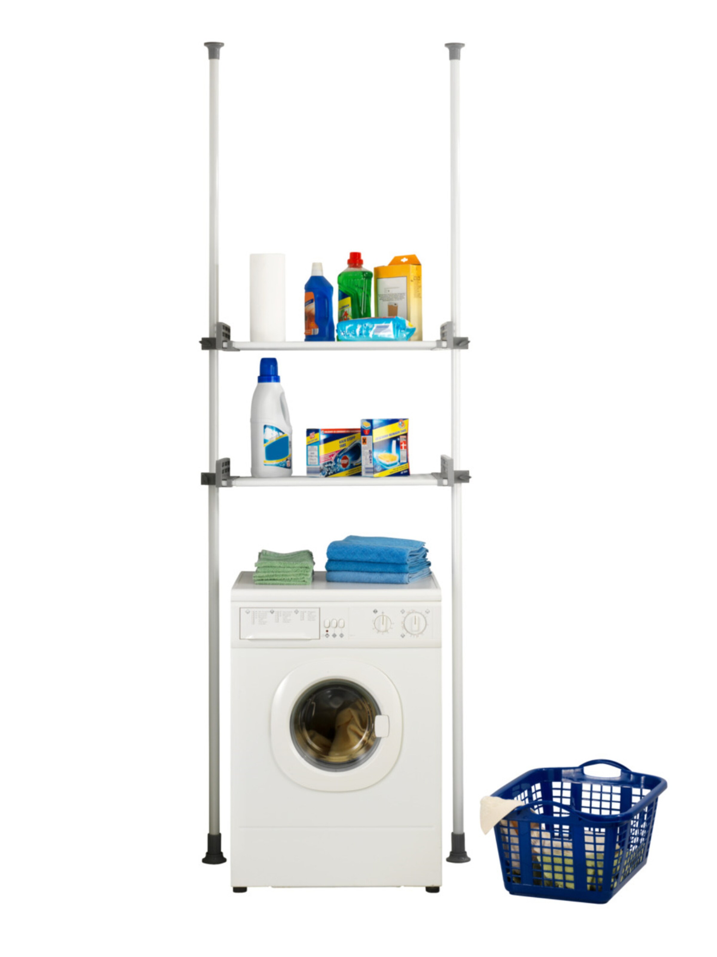 Wenko Wardrobe 'Herkules Twin' in White