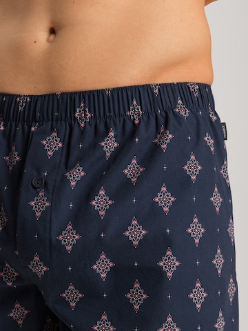 Hanro Boxershorts ' Fancy Woven ' in Mischfarben