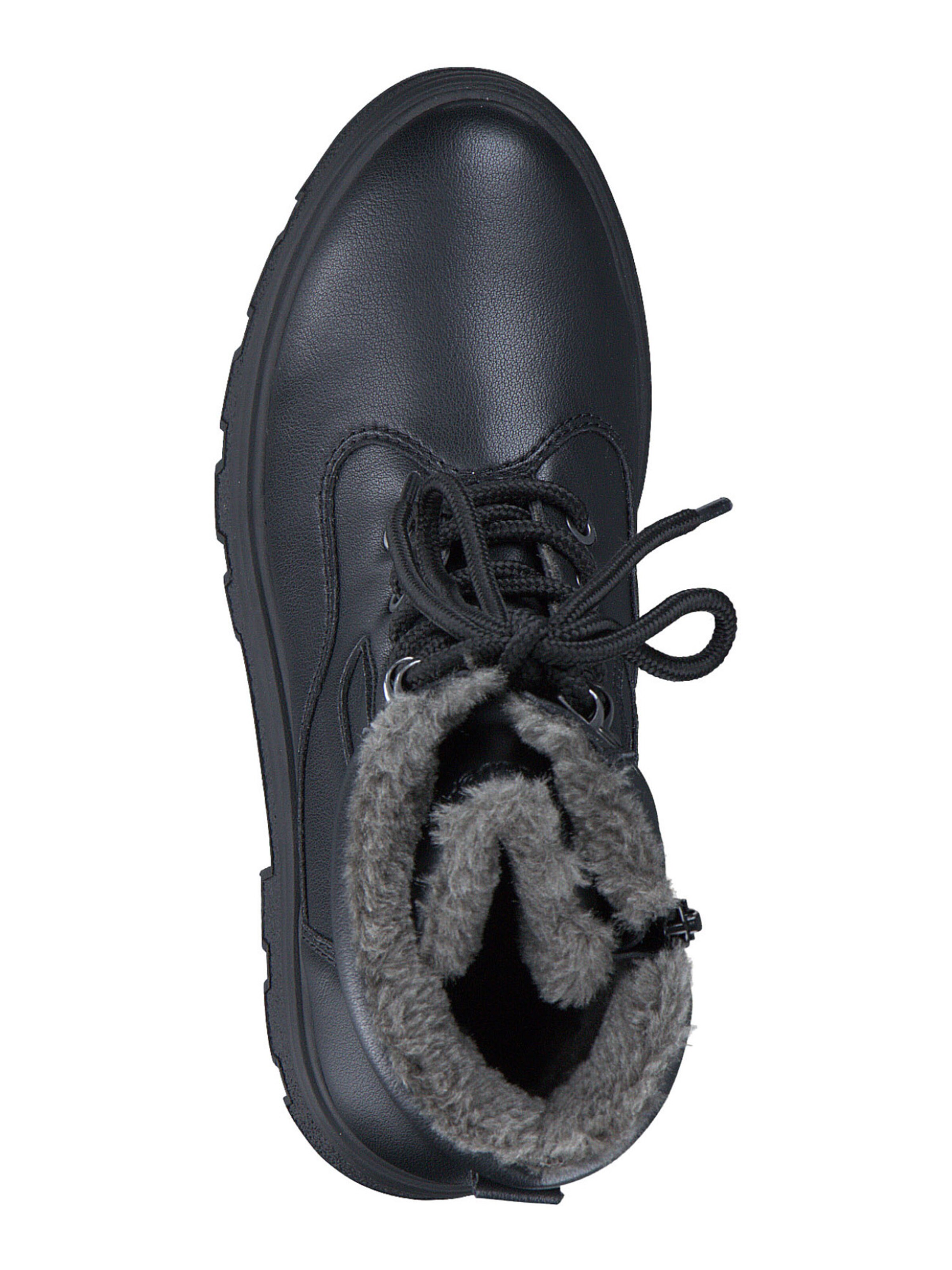 Stivaletto stringato di s.Oliver in nero