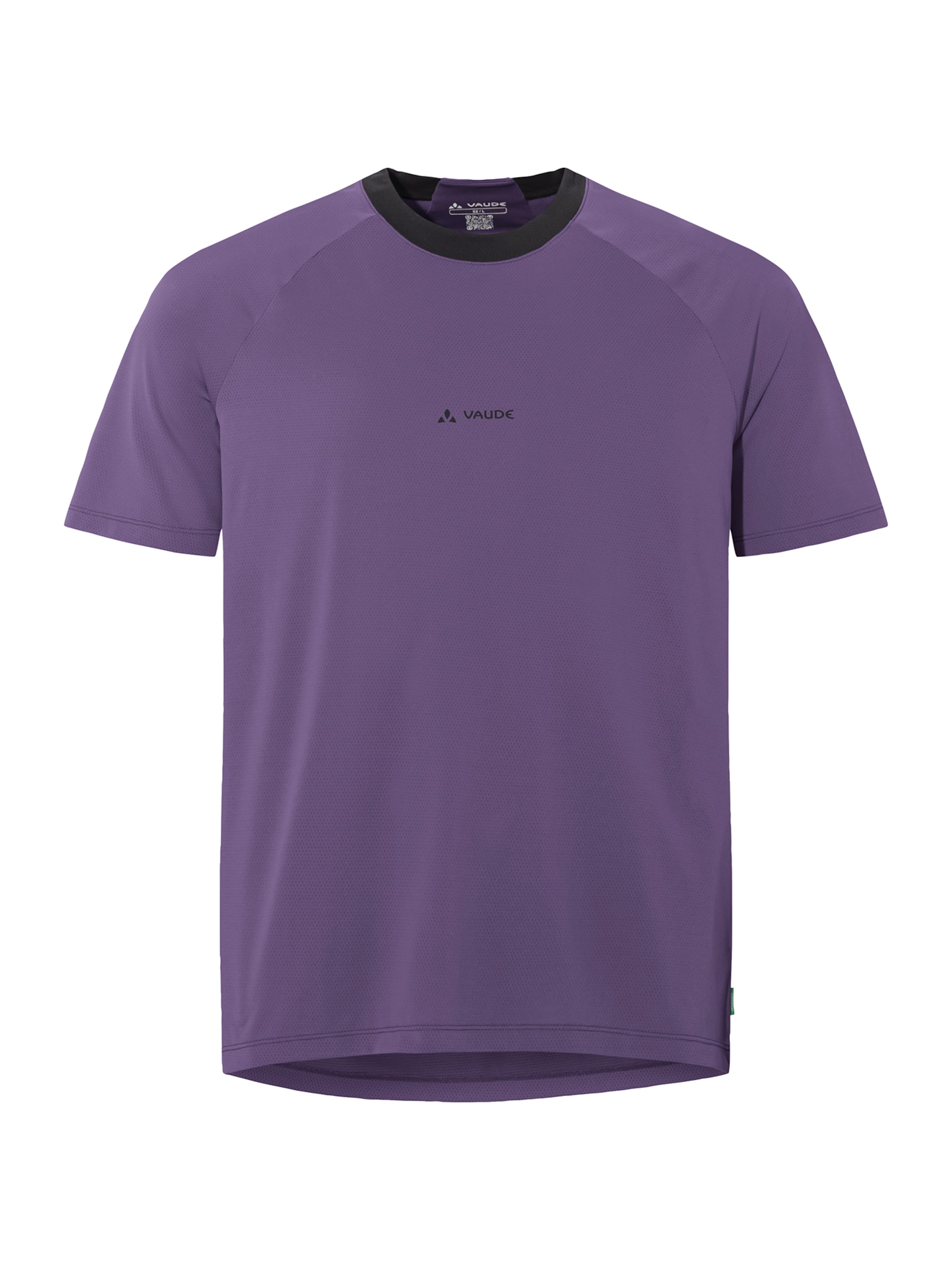 VAUDE Performance shirt 'Loamer' in Purple: front