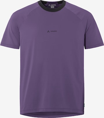 VAUDE Funktionsshirt 'Loamer' in Lila: Vorderseite