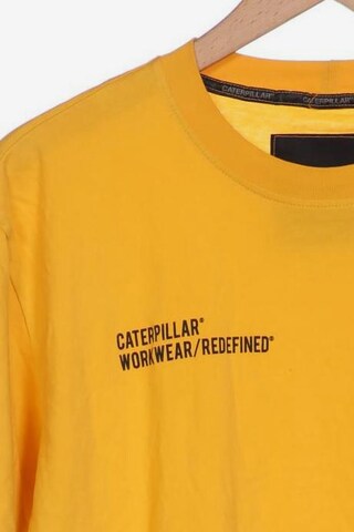 CATERPILLAR T-Shirt L in Gelb