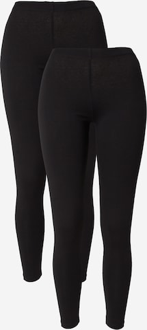 ABOUT YOU Skinny Leggings 'Ireen' - fekete: elől