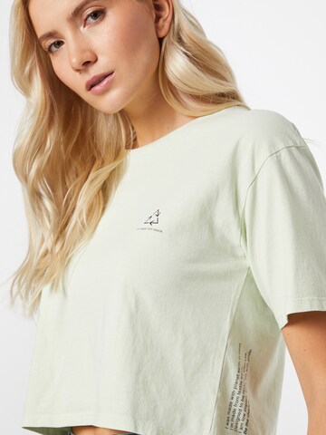 T-shirt NU-IN en vert