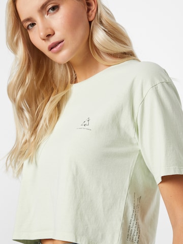 T-shirt NU-IN en vert