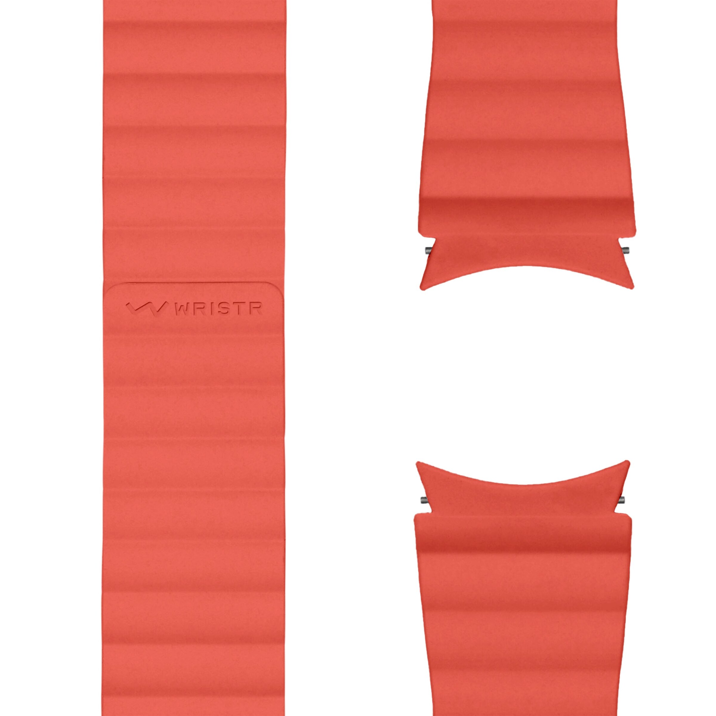 WRISTR Armband 'Verto' in Orange: Vorderseite