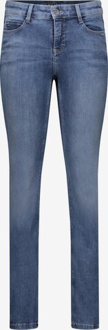 MAC Skinny Jeans in Blauw: voorkant