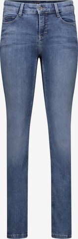 MAC Skinny Jeans in Blue: front