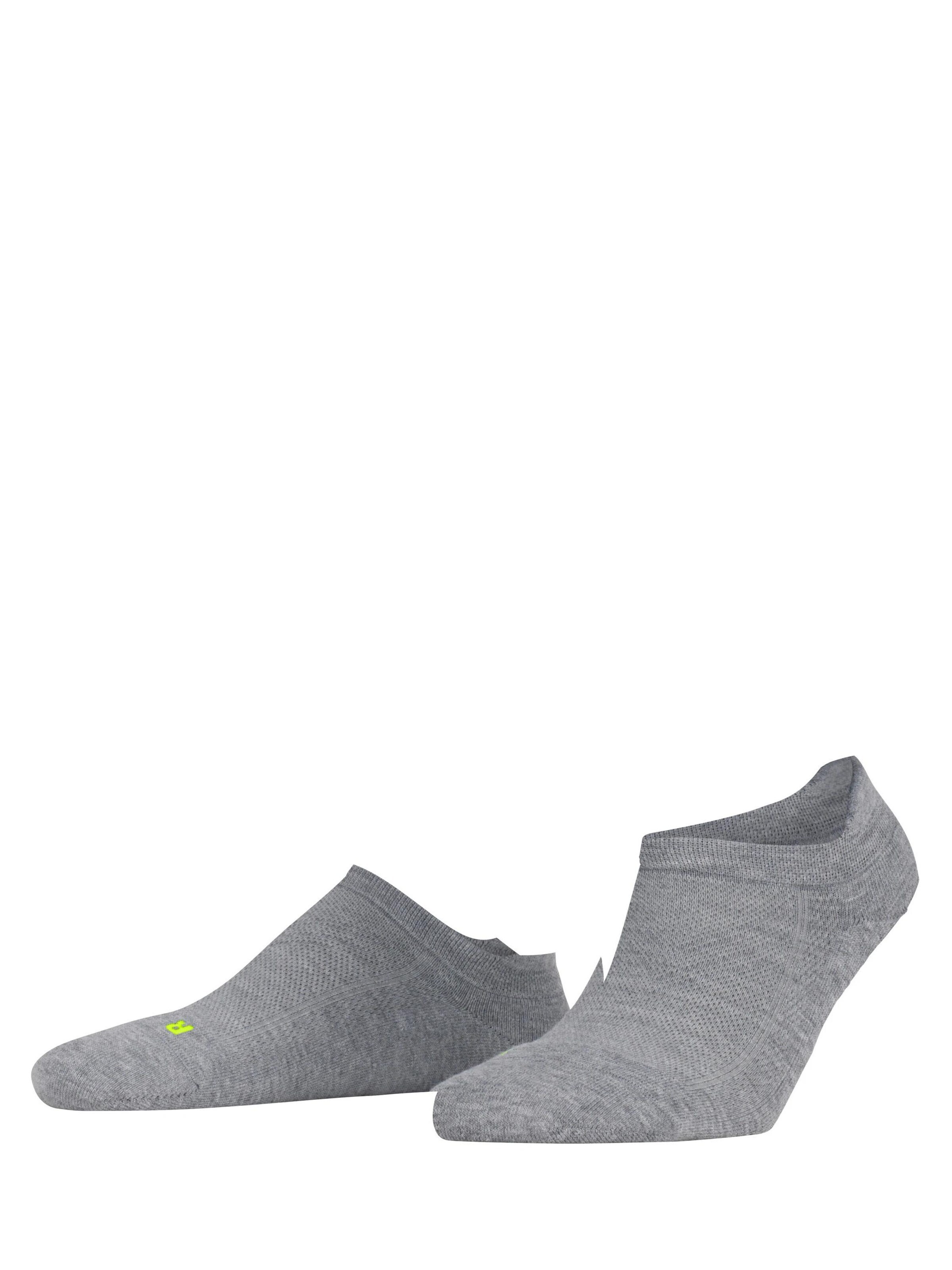 FALKE Füßlinge 'Cool Kick'‌‌‌‌‌ in Grau: Vorderseite