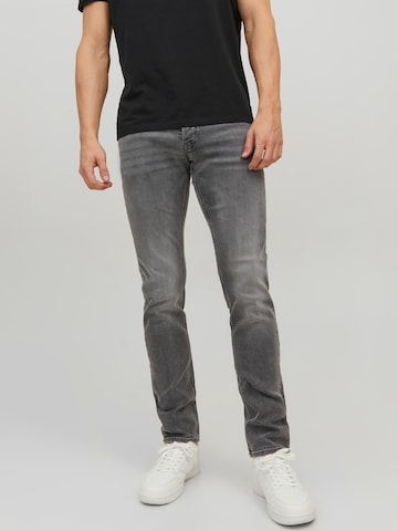 JACK & JONES Jeans 'GLENN' in Grey: front