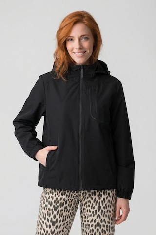 alife & kickin Between-Season Jacket 'Tove' in Black: front