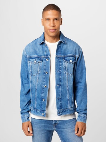 Pepe Jeans Jacke in Blau: predná strana