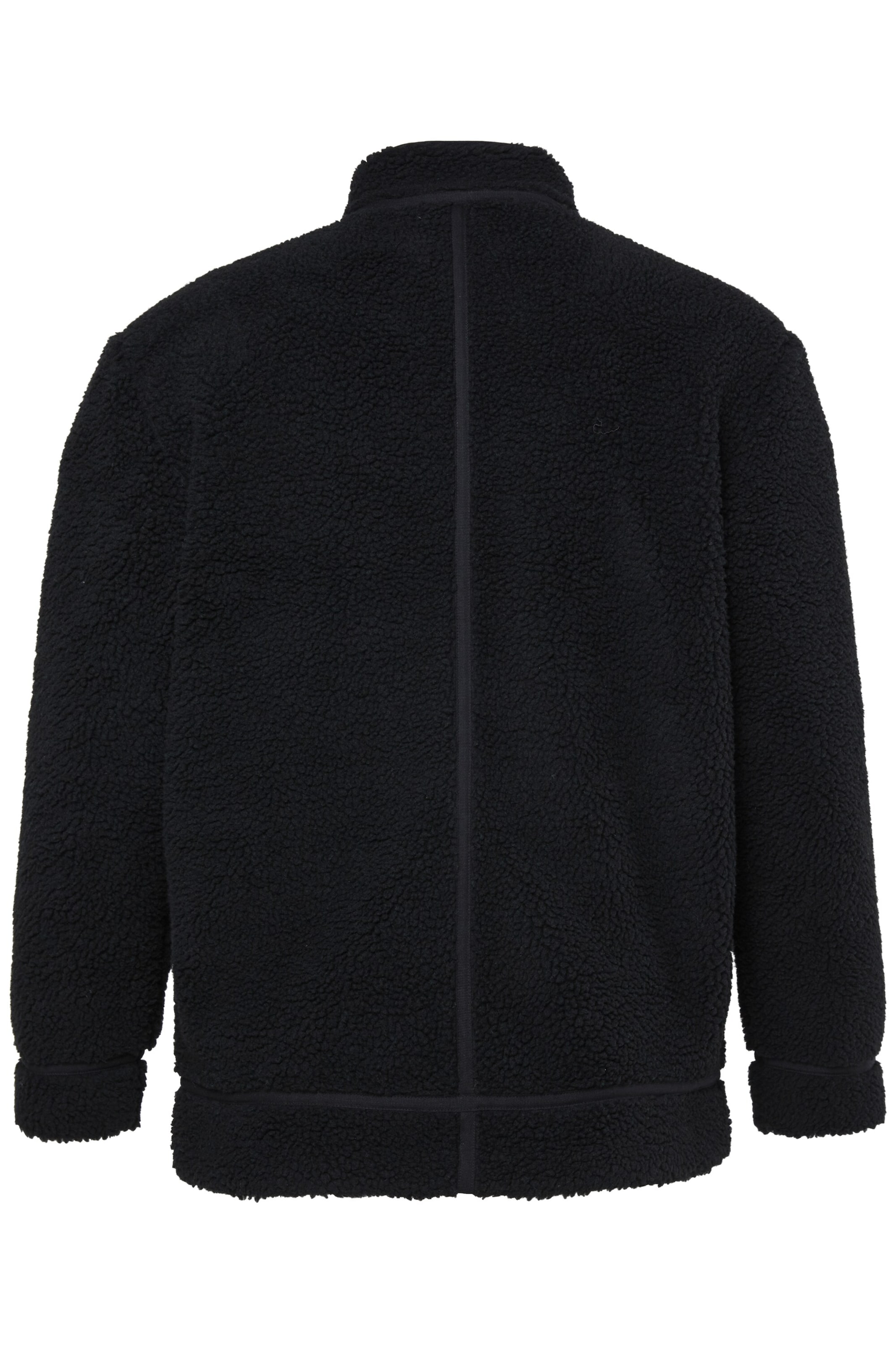 STHUGE Fleecejacke in Schwarz