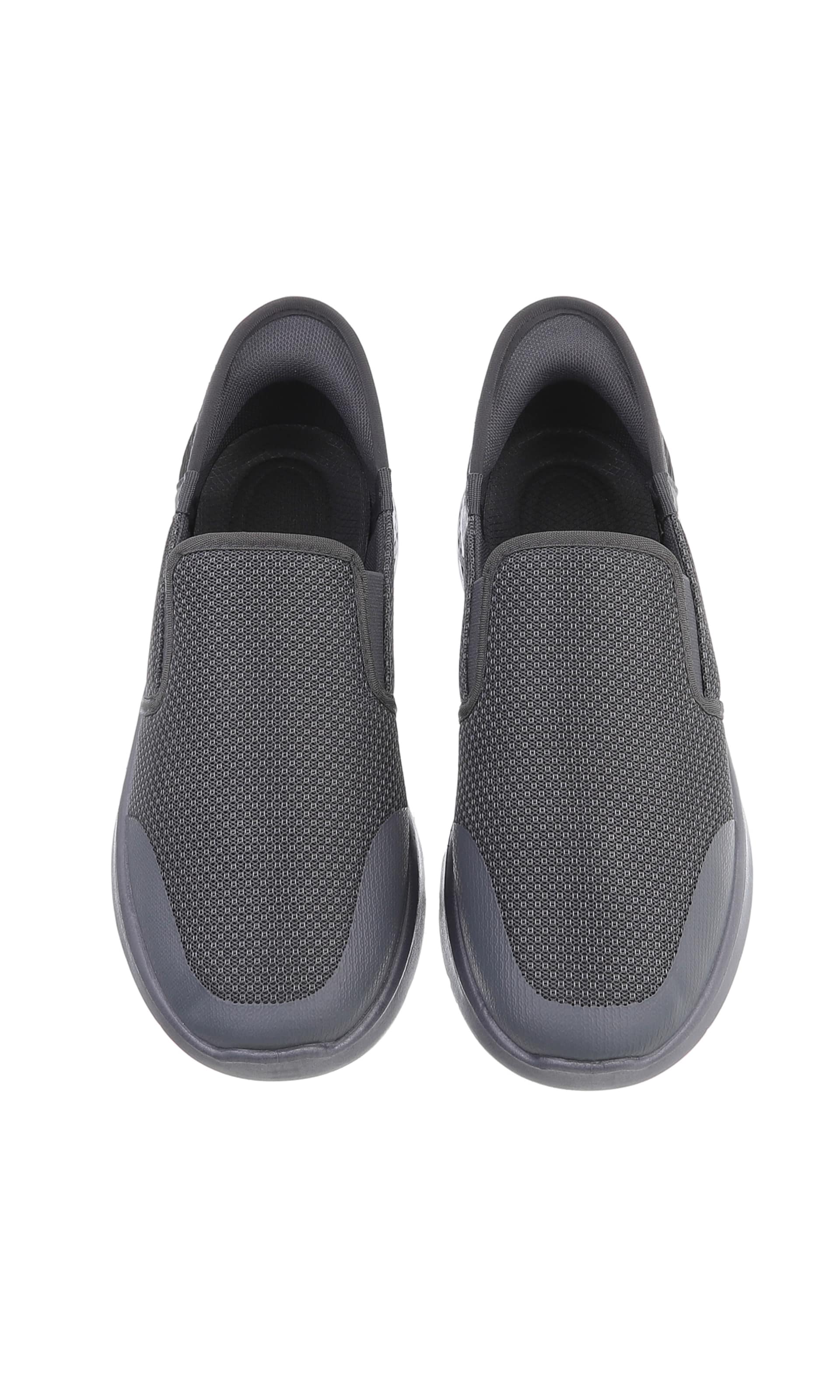 CoolWalk Slip-Ons in Grey