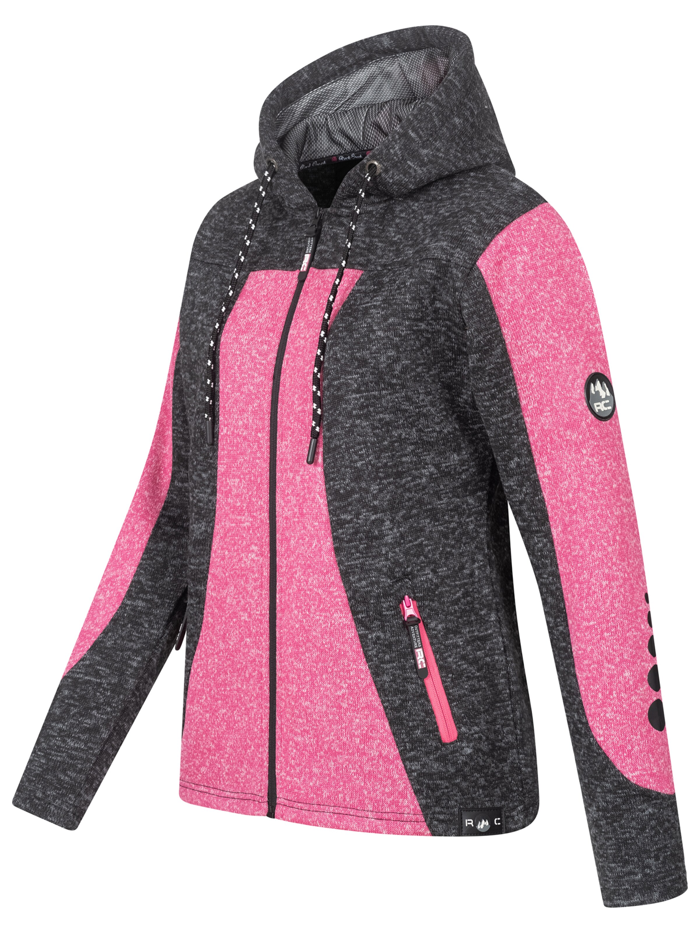 Rock Creek Fleece Jacket in Pink