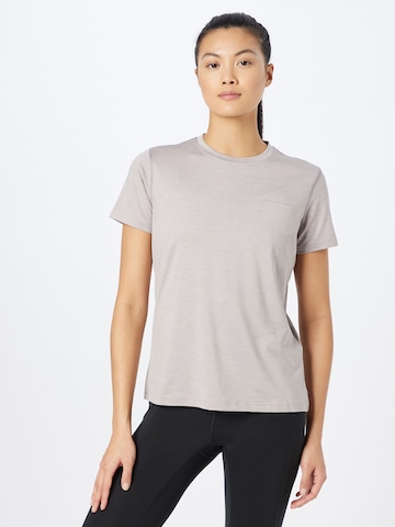 T-shirt fonctionnel 'Maje' ENDURANCE en beige : devant