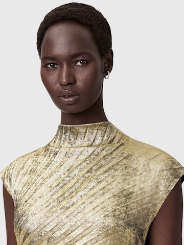 Rochie 'RAYANNA' de la AllSaints pe auriu