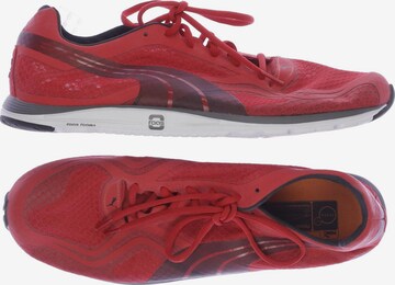 PUMA Sneakers & Trainers in 45 in Red: front