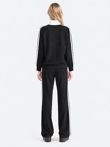 Lady Bersan Leisure suit 'Zweiteiliges Set' in Black