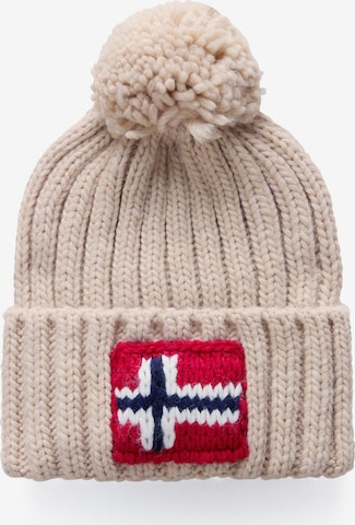smėlio NAPAPIJRI Megzta kepurė 'Semiury 5': priekis