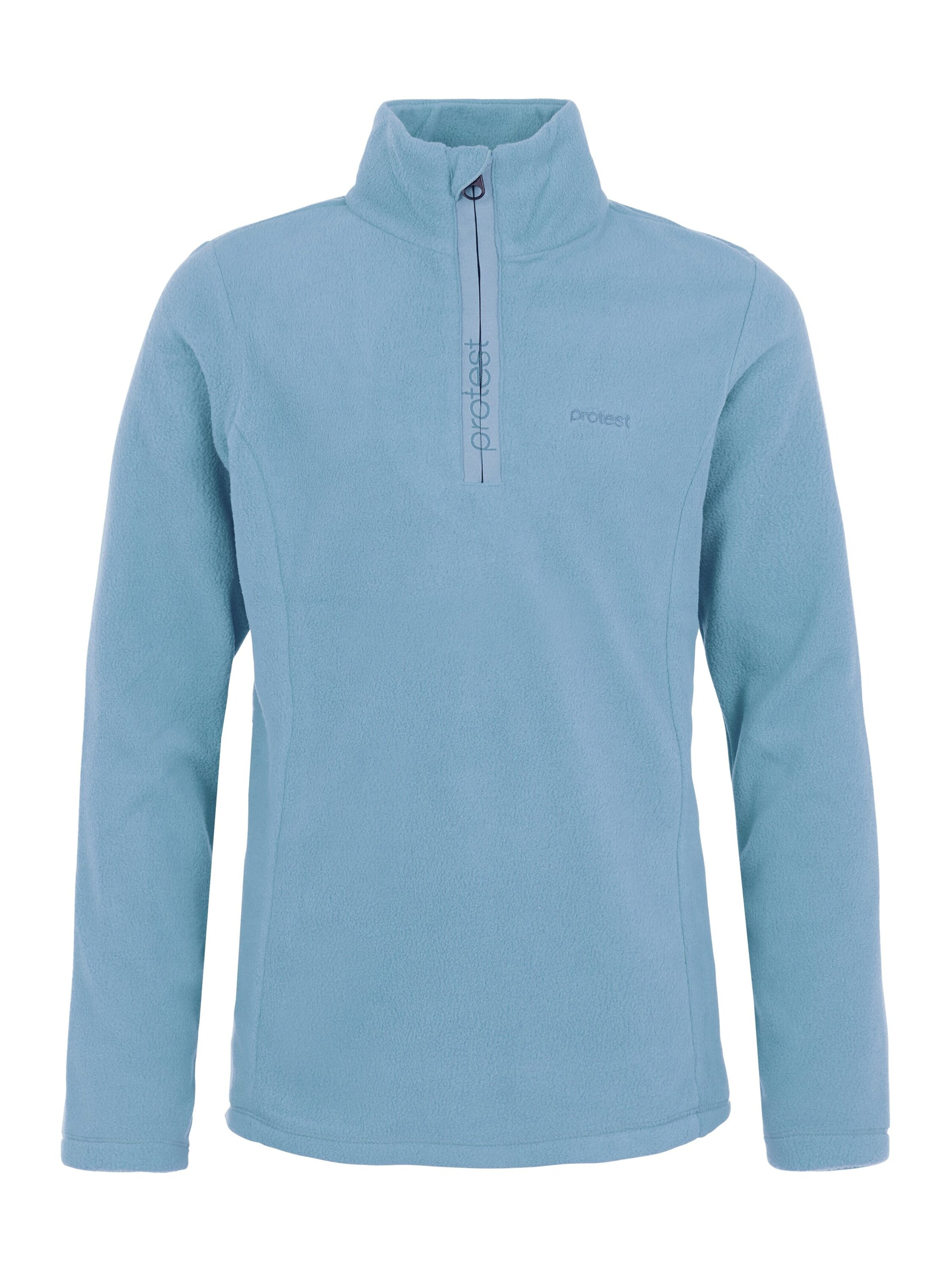 PROTEST Sportief sweatshirt 'MUTEY JR' in Blauw: voorkant