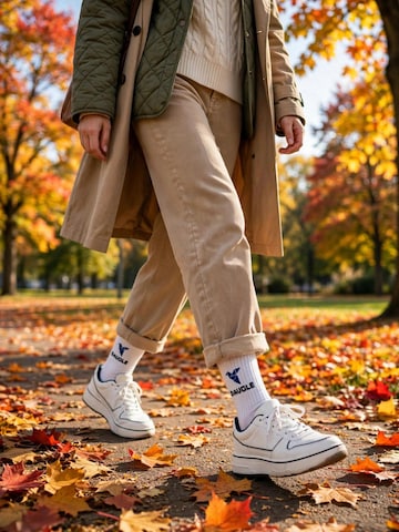 DAUGLE Sockor i vit