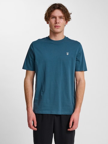 T-Shirt fonctionnel 'Pulse' Hummel en vert : devant