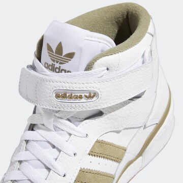 ADIDAS ORIGINALS Σνίκερ ψηλό 'Forum' σε λευκό