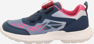 SUPERFIT Sneakers 'RUSH' i blå