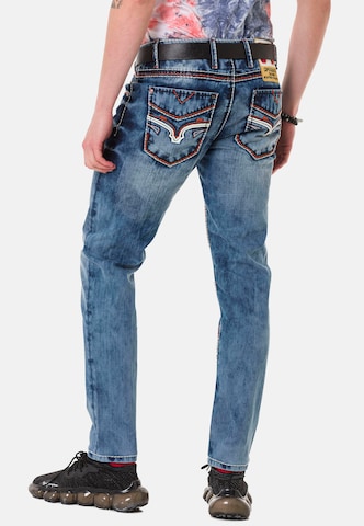 CIPO & BAXX Regular Jeanshose in Blau