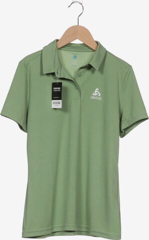 ODLO Poloshirt S in Grün: predná strana