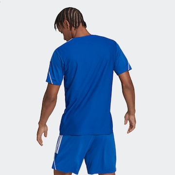 T-Shirt fonctionnel 'Tiro 23 League' ADIDAS PERFORMANCE en bleu