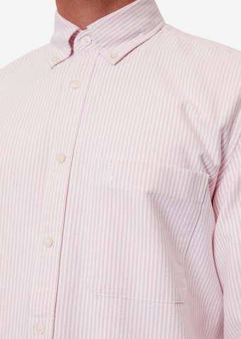 Regular fit Camicia di Marc O'Polo in rosa