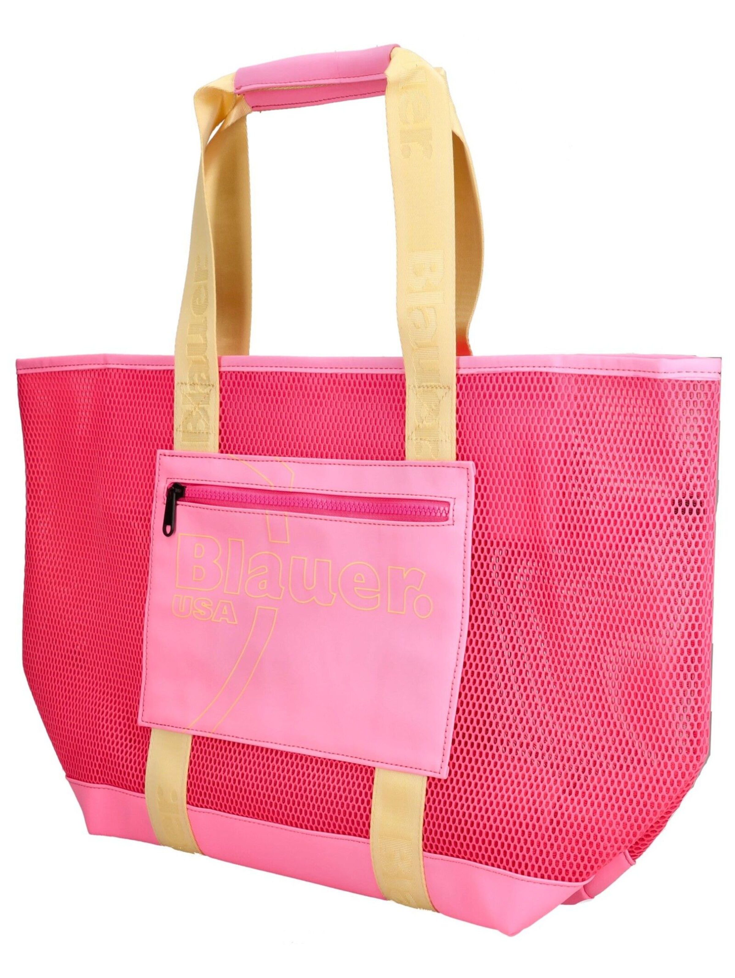Blauer.USA Shopper in Pink