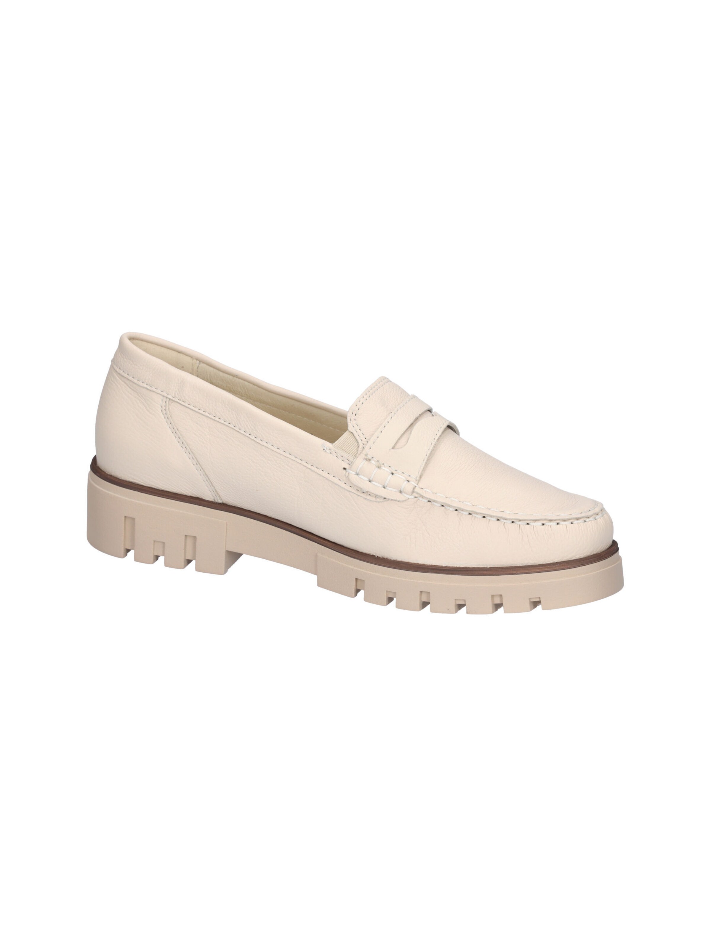 WALDLÄUFER Moccasins in White