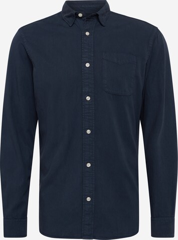 JACK & JONES Overhemd in Blauw: voorkant