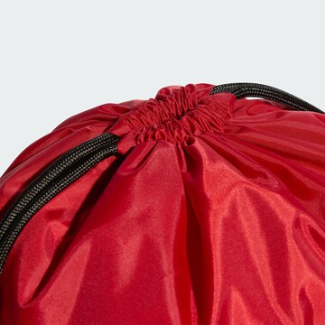 ADIDAS PERFORMANCE - Saco de ginásio desportivo 'Tiro' em vermelho