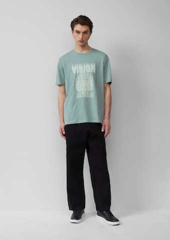 QS Regular Trousers in Black: front