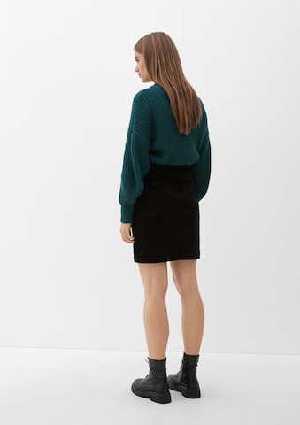 s.Oliver Skirt in Black