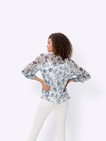 heine Blouse in Blue