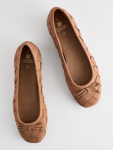 Next Балетки 'Forever Comfort®' в Коричневый