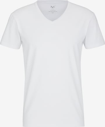 19V69 ITALIA T-Shirt in Weiß: Vorderseite