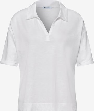 STREET ONE Shirt in White: front