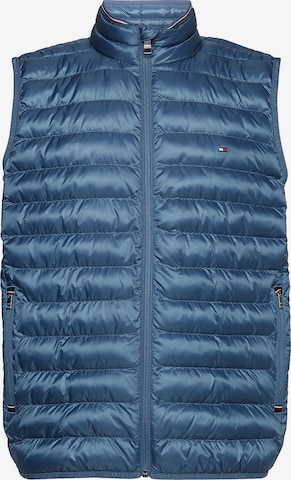 TOMMY HILFIGER Regular Bodywarmer in Blauw: voorkant