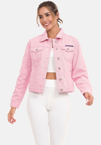 CIPO & BAXX Jacke in Pink: Vorderseite