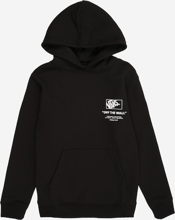 juoda VANS Megztinis be užsegimo: priekis